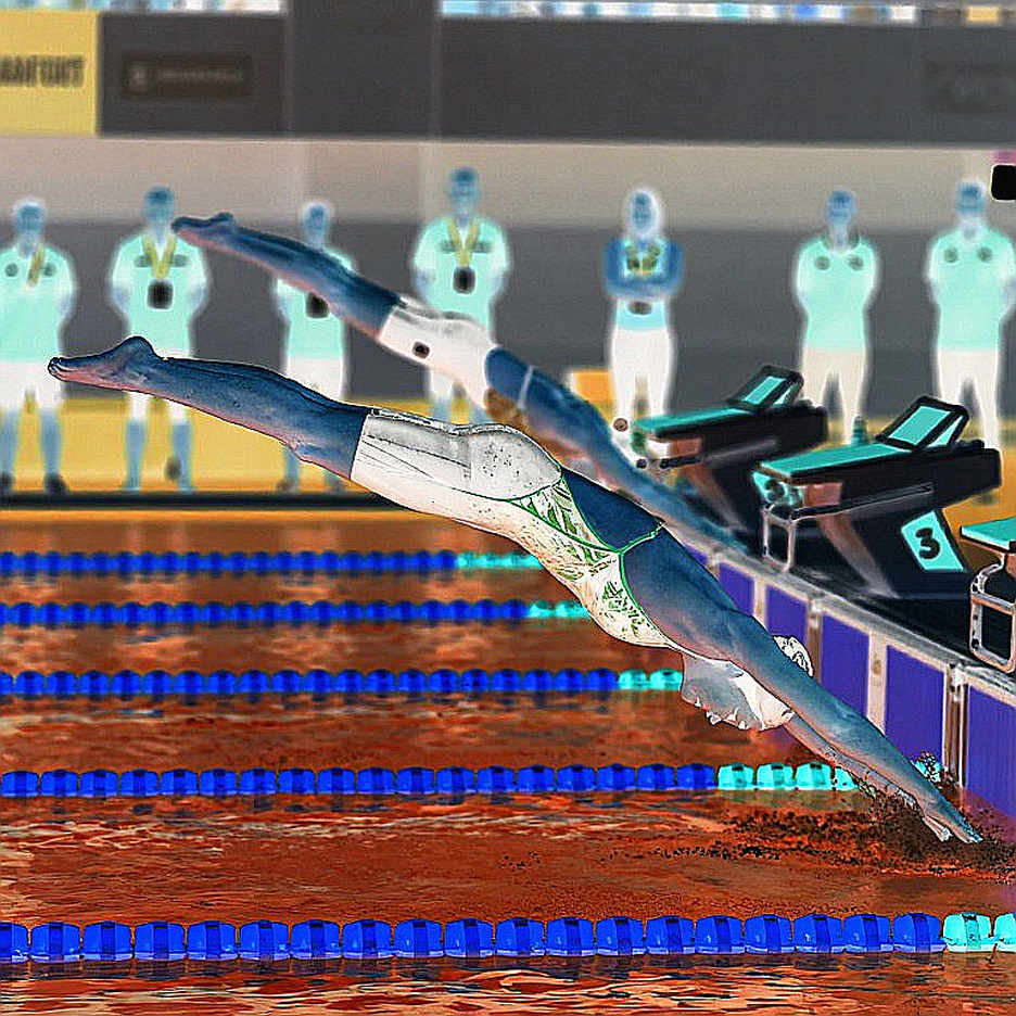 Áp lực thành tích và những con số thầm lặng: Câu chuyện của Nguyễn Huy Hoàng tại SEA Games 32