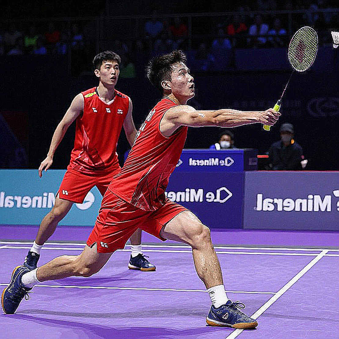 Satwik-Chirag tạo cột mốc lịch sử: Ấn Độ giành cúp đầu tiên tại Trung Quốc Masters