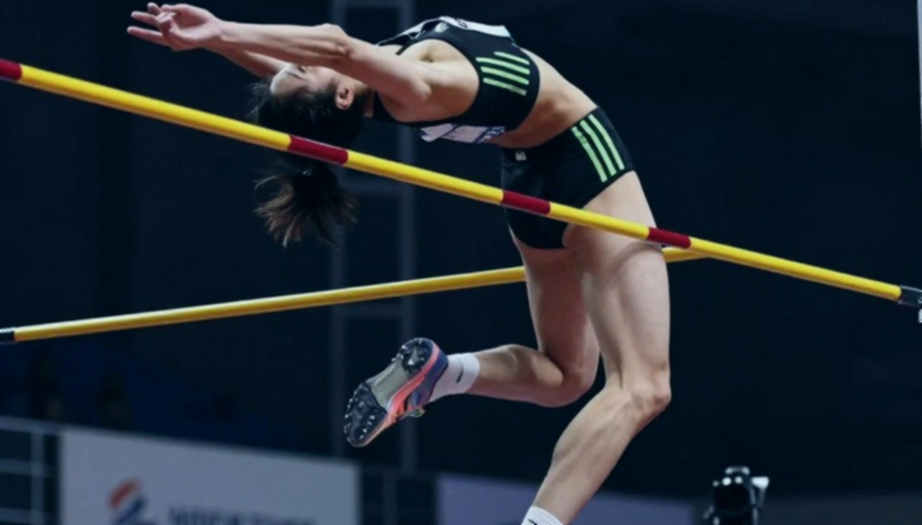 Amy Hunt hoàn thành 22,16 giây, duy trì phong độ mạnh mẽ sau bốn huy chương vàng châu Âu ở trận chung kết Diamond League