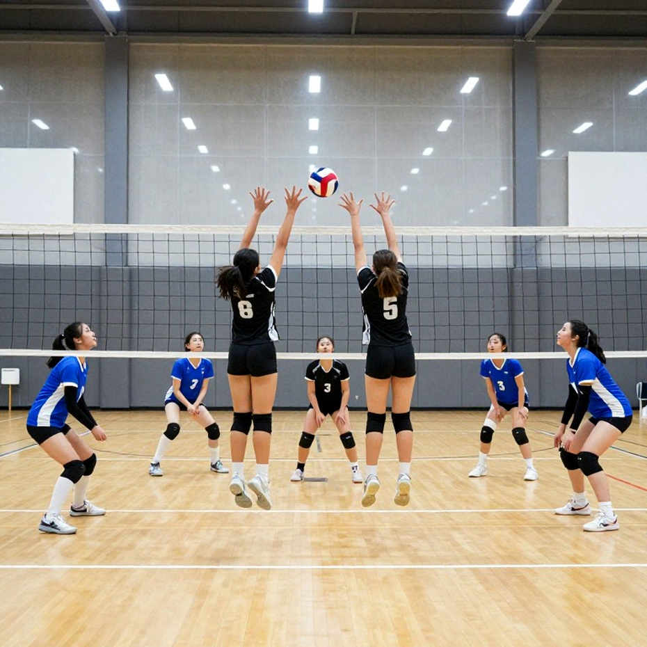 Women's Volleyball: When Applause Does Not Need a Full Stand to Echo Women's Volleyball: When Applause Does Not Need a Full Stand to Echo