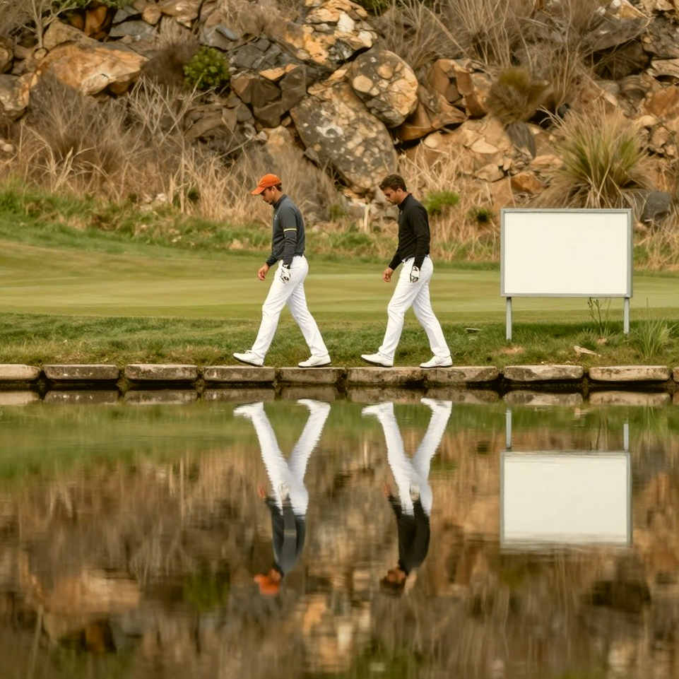 Trống Không Phải Là Im Lặng: Khi Bảng Dữ Liệu Golf Không Có Một Cái Tên