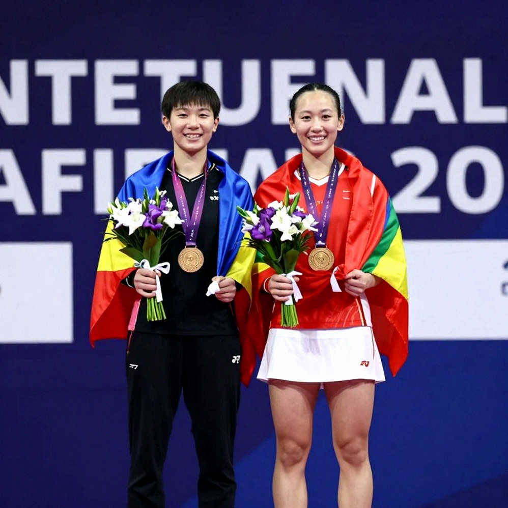 21-12, 19-21, 14-21: đường cong điểm số của một hạt giống số 4 ở Asian Games 2026