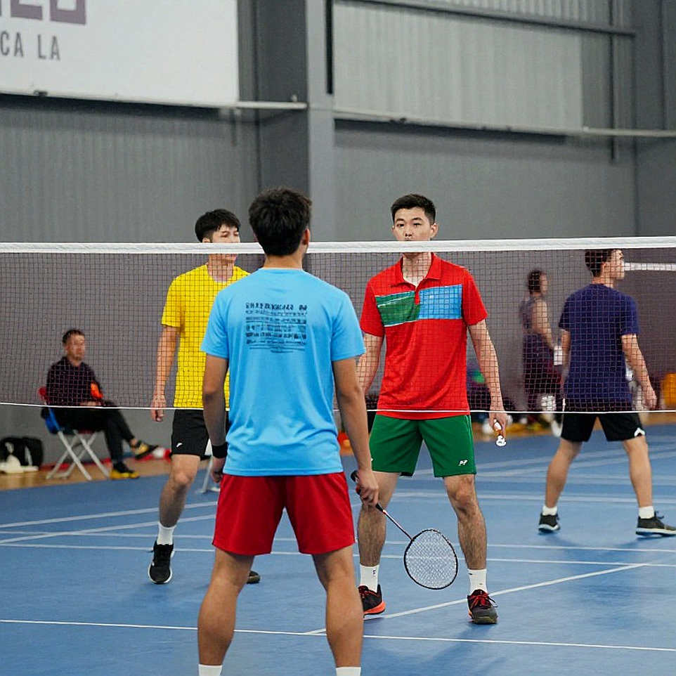 Bốc thăm cầu lông Asian Games 2026: Lỗ hổng nằm ở lượt trận thứ hai