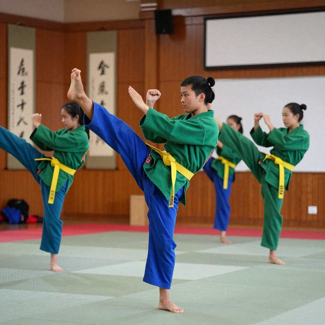 HCV karate kata nữ ASIAD 2026: Tấm vàng mở tài khoản và câu hỏi mà dư luận bỏ quên HCV karate kata nữ ASIAD 2026: Tấm vàng mở tài khoản và câu hỏi mà dư luận bỏ quên