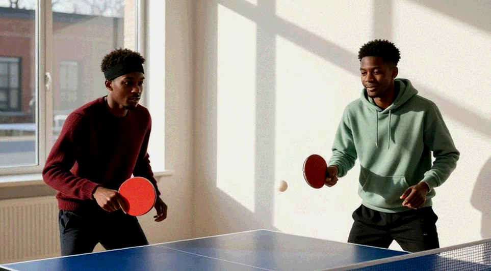 PingPongParkinson Pháp mở rộng lần hai: hai VĐV Anh giành bạc đôi nam tại Le Mans