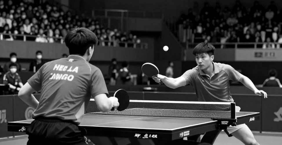 Tấm bàn Butterfly và nhịp đập từ gốc rễ của bóng bàn Anh
