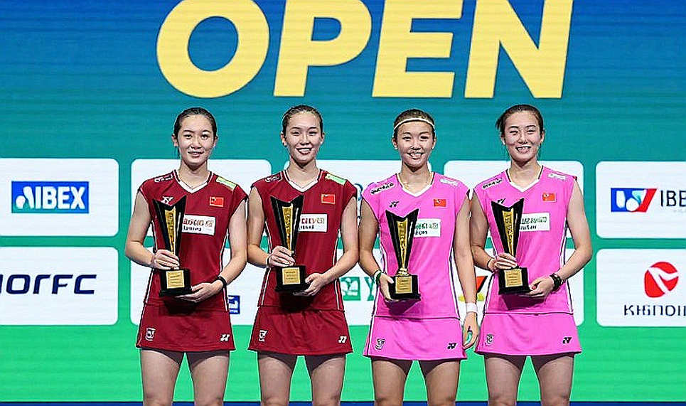 Indonesia vào chung kết đồng đội nam Asian Games 2026: Ván bài được lật từ hai cặp đôi