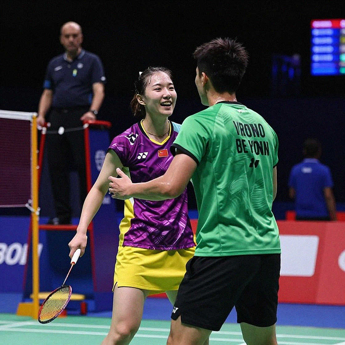PV Sindhu tại Hàng Châu: trần thi đấu hạ xuống, nền tảng vẫn đứng