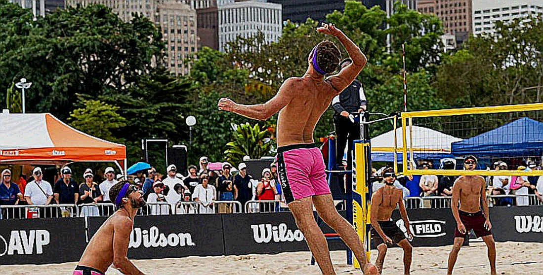 AVP League Championship 2026: Khối chắn bị vô hiệu hóa và vết căng bắp chân của người đàn ông 46 tuổi