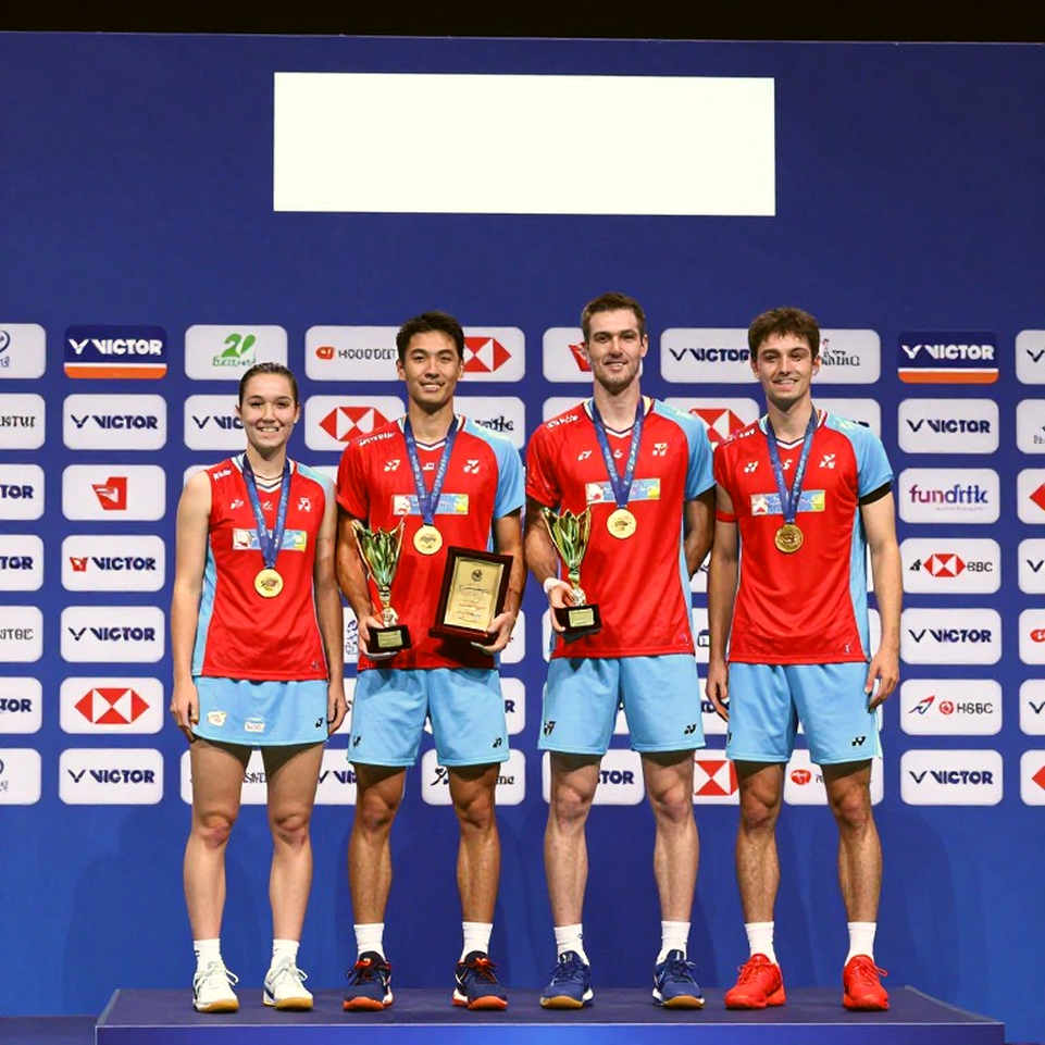 Five Points in Shenzhen: Satwik and Chirag and the Moment India Topped China Five Points in Shenzhen: Satwik and Chirag and the Moment India Topped China