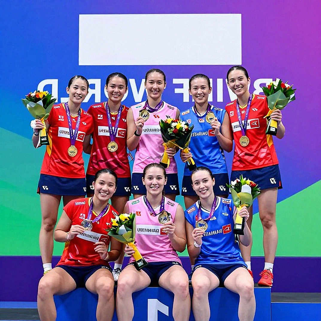 Asian Games 2026 ngày khai màn: Một dòng lịch thi đấu và khoảng trống sau lưng đội cầu lông nữ Ấn Độ Asian Games 2026 ngày khai màn: Một dòng lịch thi đấu và khoảng trống sau lưng đội cầu lông nữ Ấn Độ