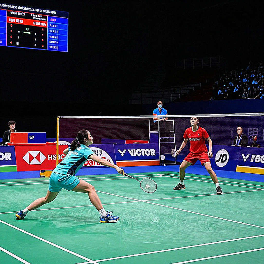 Tanvi Patri wins 2026 Badminton Asia U17 title: 13 games and a scoresheet that contradicts itself Tanvi Patri wins 2026 Badminton Asia U17 title: 13 games and a scoresheet that contradicts itself