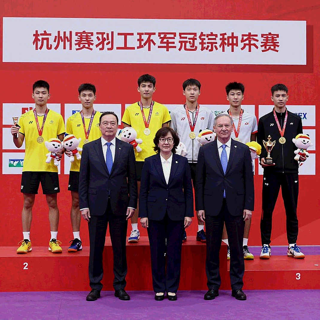 Ba thế hệ, ba trận thắng: Ấn Độ vào tứ kết cầu lông đồng đội nam Asian Games 2026