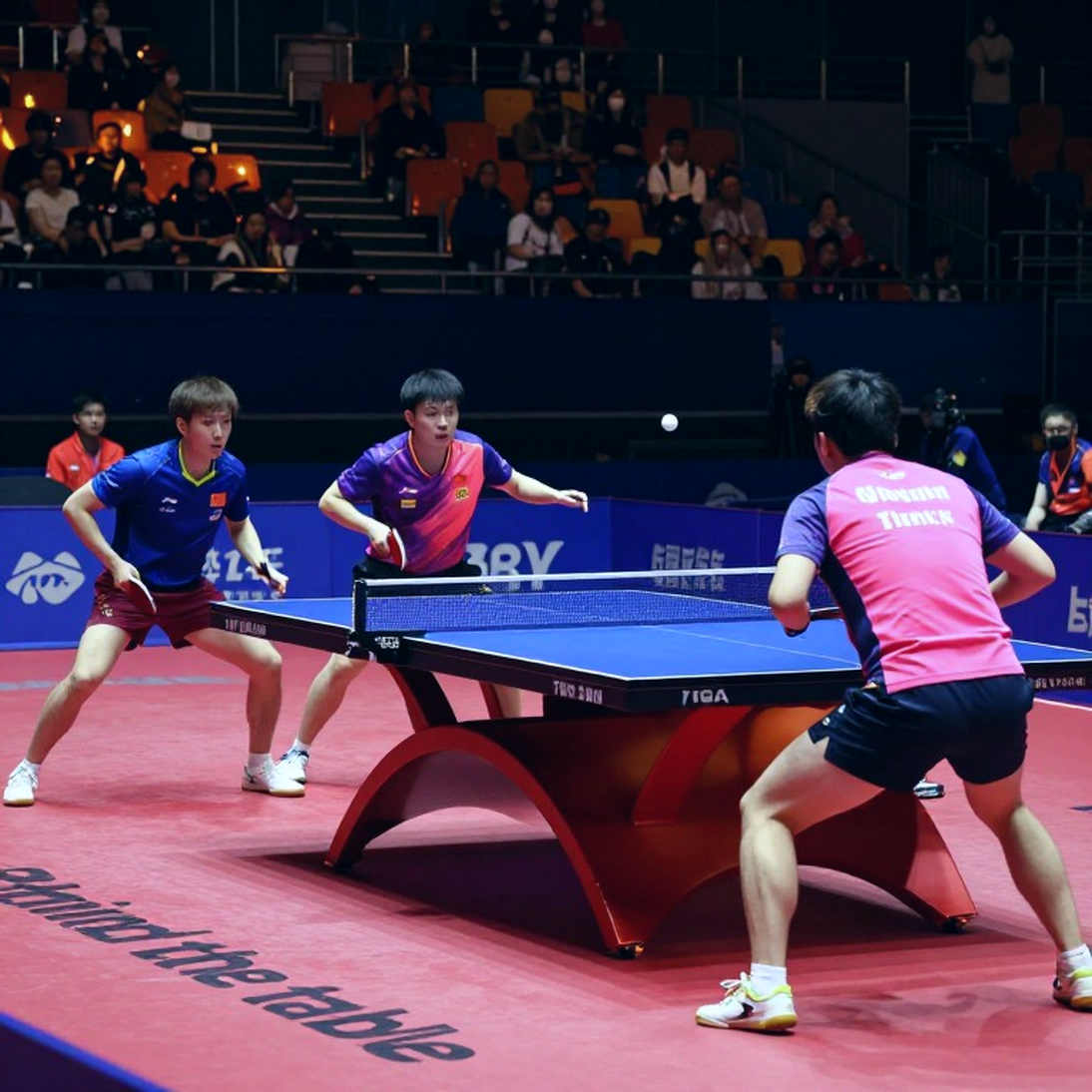 China Smash 2026: Người Mỹ rời vòng 64 nội dung đơn, hy vọng còn lại dồn vào nội dung đôi